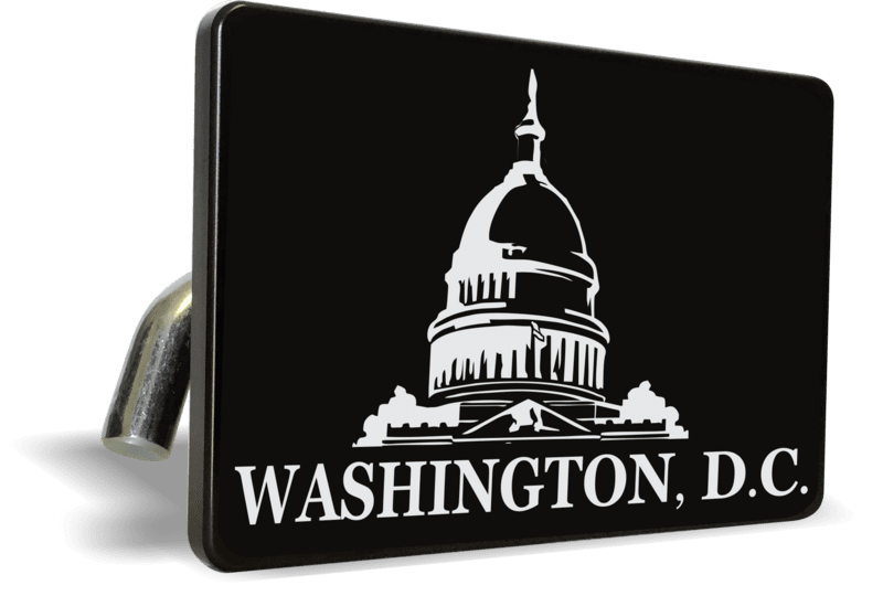 Washington, D.C - Tow Hitch Cover
